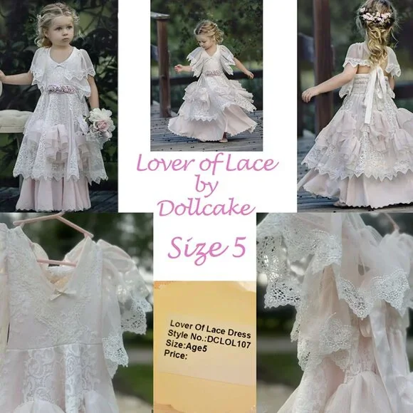 NWT Size 5 Lover of Lace Dress by Dollcake NWT Size 5 Lover of Lace Dress by Dollcake